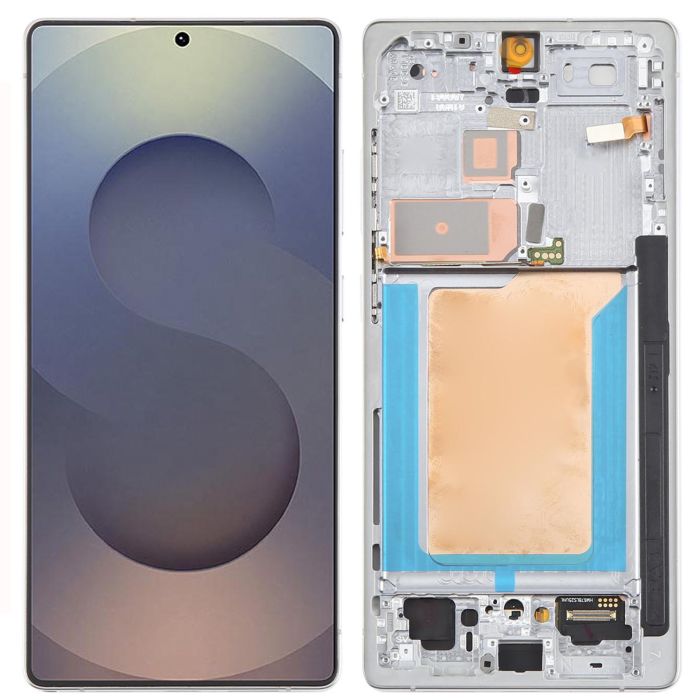 LCD+touch+okvir Samsung S25 Ultra, Titanium Jet Black ( Service Pack )